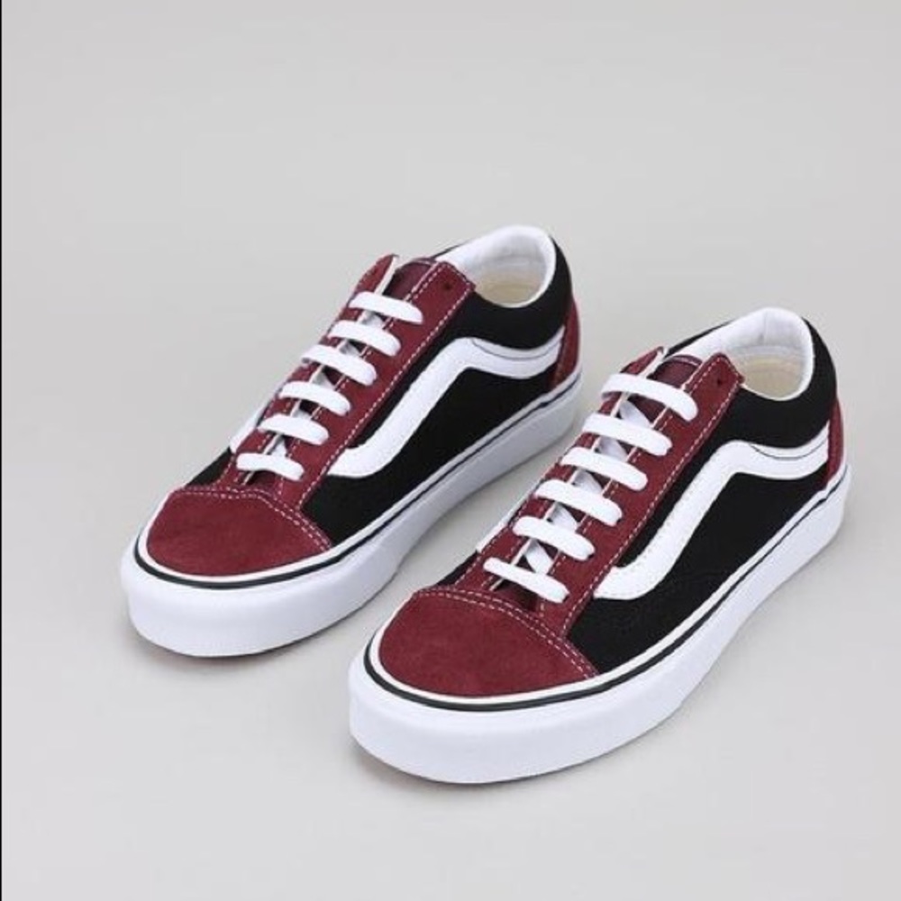 Vans Style 36 Vintage Suede Prune